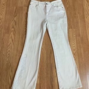 CHICOS Platium jeans